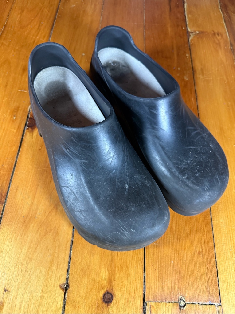 birkenstock a-640 black professionalclogs reinforced toe eu 38 non slip kitchen